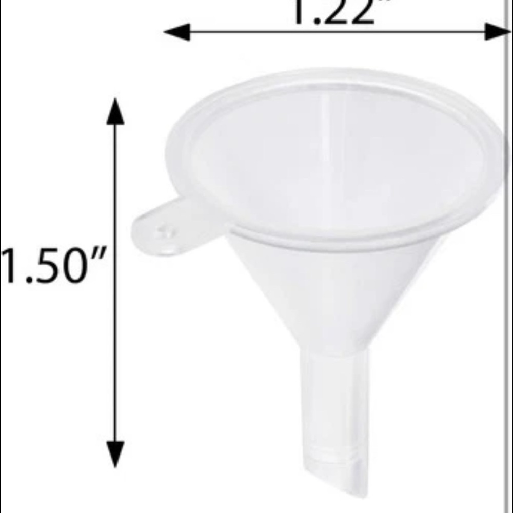 JUVITUS 2 OZ Frosted Clear Glass Boston Round Black Treatment pump bottle (20). - Picture 6 of 6